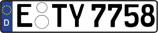 E-TY7758