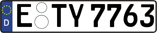 E-TY7763