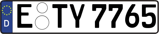 E-TY7765