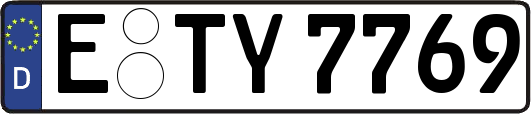 E-TY7769