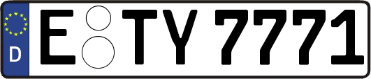 E-TY7771