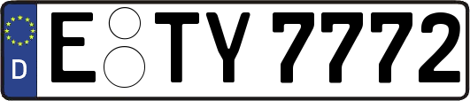 E-TY7772