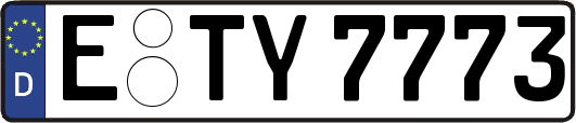 E-TY7773