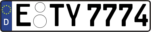 E-TY7774