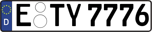 E-TY7776