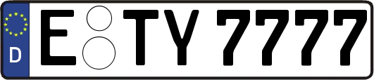 E-TY7777