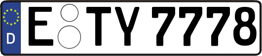 E-TY7778