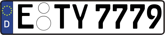 E-TY7779