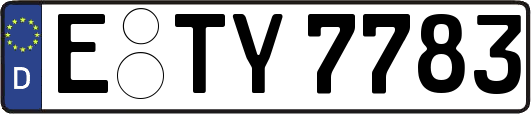 E-TY7783