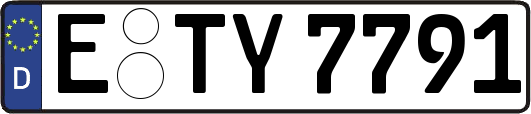 E-TY7791