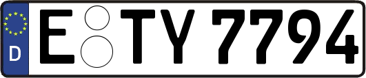 E-TY7794