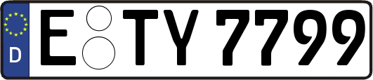 E-TY7799