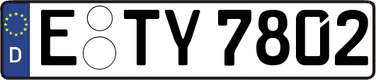 E-TY7802