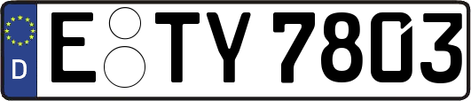 E-TY7803