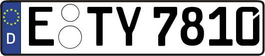 E-TY7810