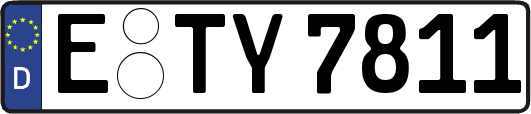 E-TY7811