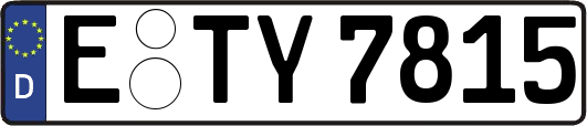 E-TY7815