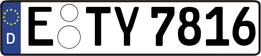 E-TY7816
