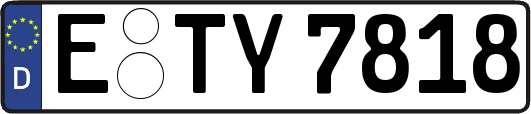 E-TY7818