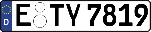 E-TY7819
