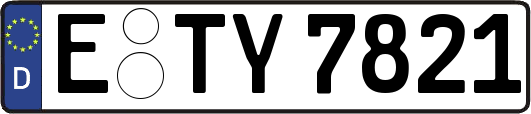 E-TY7821