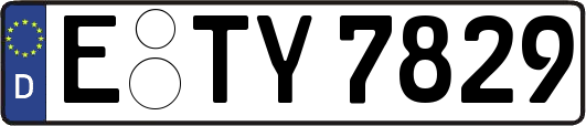 E-TY7829