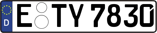 E-TY7830
