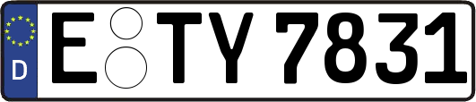 E-TY7831
