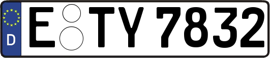 E-TY7832
