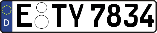 E-TY7834