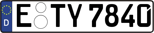 E-TY7840