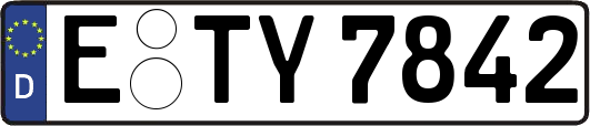 E-TY7842