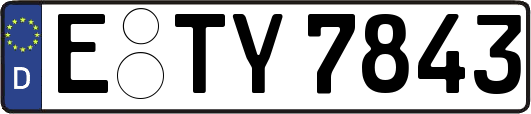 E-TY7843