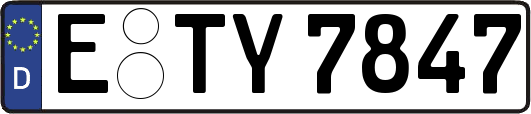 E-TY7847