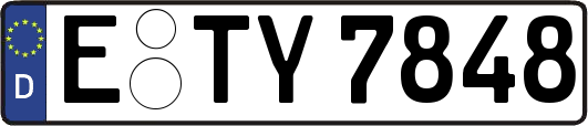 E-TY7848