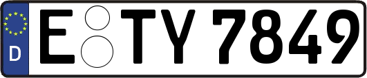 E-TY7849