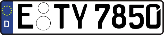 E-TY7850