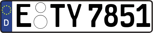E-TY7851