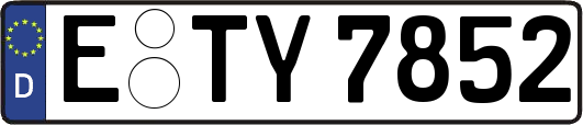 E-TY7852