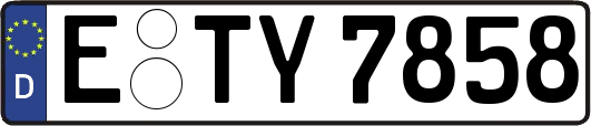 E-TY7858