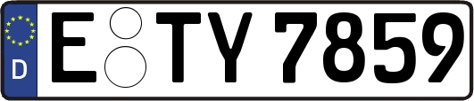E-TY7859