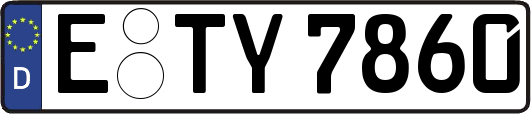 E-TY7860