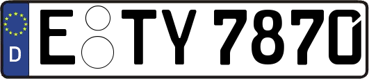 E-TY7870