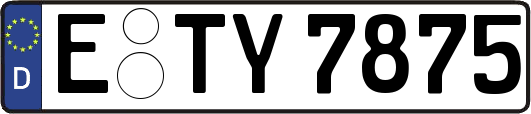 E-TY7875