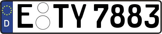 E-TY7883