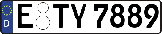 E-TY7889
