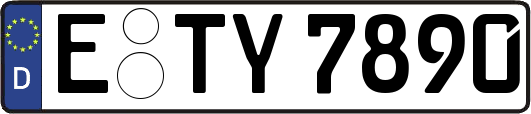 E-TY7890