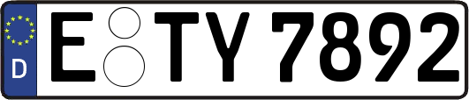 E-TY7892