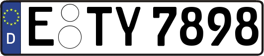 E-TY7898