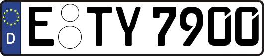 E-TY7900